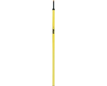 (image for) SECO Six-Foot Snap-Lock GPS Radio Antenna Pole 5139-02-YEL