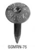 (image for) SSMRN-75 Steel Survey Mark Nail
