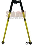 (image for) SECO Thumb-Release Prism Pole Bipod 5217-40 Yellow