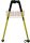 (image for) SECO Thumb-Release Prism Pole Bipod 5217-40 Yellow