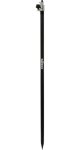 (image for) SECO 2.5-Meter GPS Carbon Fiber Rover Pole Fixed Tip Dual Grad