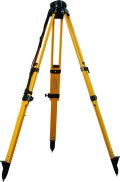 (image for) SECO HD Wood Tripod Dual Locks Round Head Black Hardware