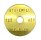 (image for) 1 1/4" Brass Tag - Stamped Straight Text 1/32" Thick