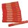 (image for) Dixon Ticonderoga Red Lumber Crayons (box 12) 52000