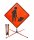 (image for) UniFlex Sign Stand For Roll-Up Signs