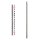 (image for) Topcon 16 Ft Fiberglass Grade Rod (Inches)