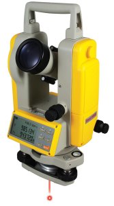 (image for) DT8-05LP 5-Sec Digital Theodolite Laser Plummet