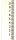 (image for) Stream Gauge 4 Inch Unnumbered (Feet/10ths/100ths)