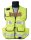 (image for) SECO 8069 Series Survey Utility Vest Class 2 Fluorescent Yellow