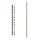 (image for) SOKKIA 13 Ft Fiberglass Grade Rod, tenths