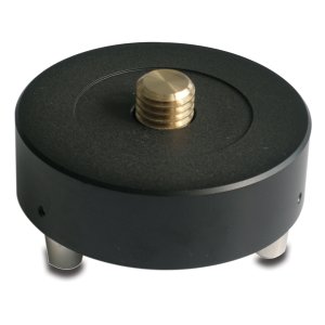 (image for) SitePro 05-2520 Fixed Tribrach Adapter, 5/8x11 Female Threads