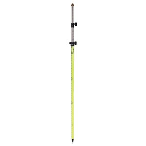 (image for) SitePro 12' Hi-Visibility Twist Lock Prism Pole 07-4712-TMA-FY