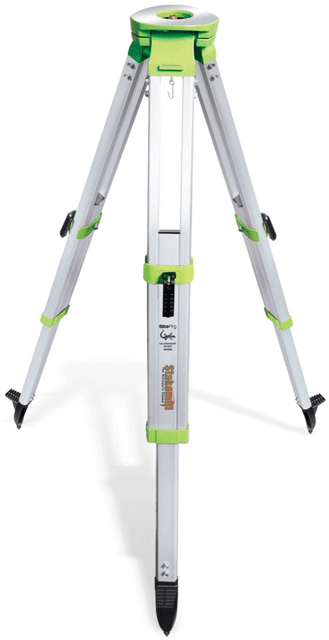 SitePro Aluminum Contractors Salamander Quick Clamp Tripod