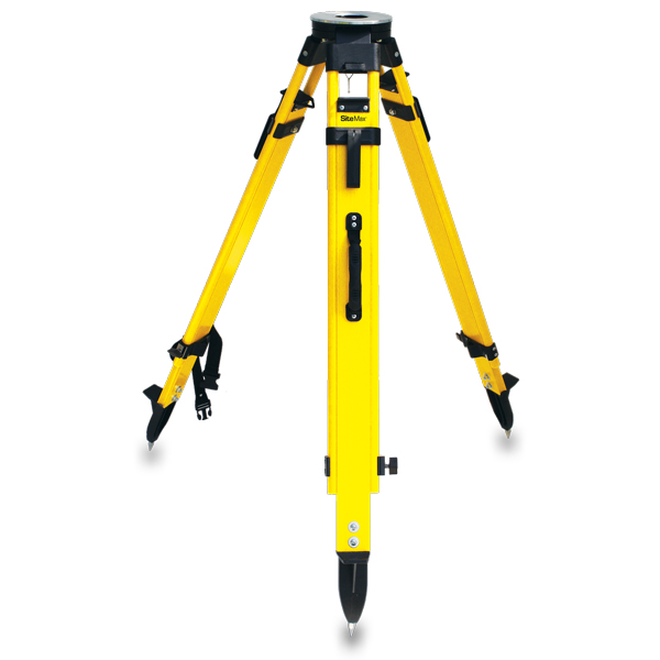 SitePro 01HVFG20-DCBT SiteMax Heavy Duty Fiberglass Tripod - Click Image to Close