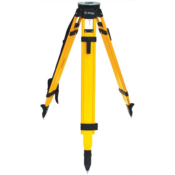 SitePro 01-WDF20-O Heavy Duty Wood/Fiberglass Tripod - Click Image to Close