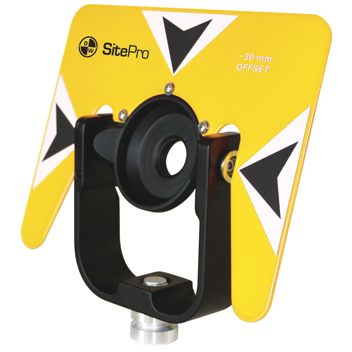 SitePro 5 by 7 Metal Target and Yoke Only 03-1012 Yellow - Click Image to Close