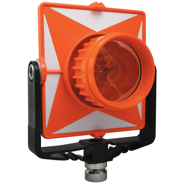 SitePro Single Tilt Prism System, Polycarbonate Orange - Click Image to Close