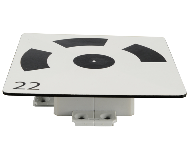 Drone Target with Numbers 1-10
