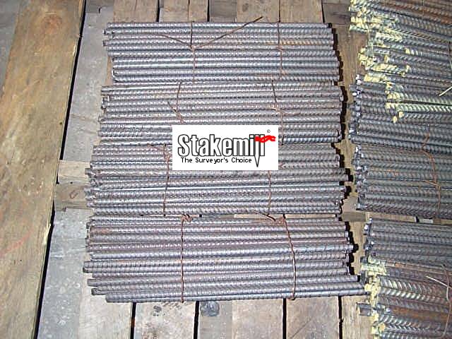 18 Inch #4 1/2 Inch Rebar Pins (1000pcs) - Click Image to Close