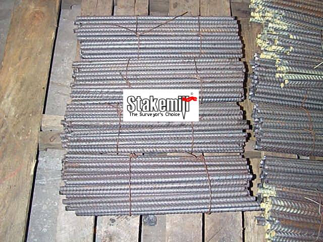18 Inch #4 1/2 Inch Rebar Pins