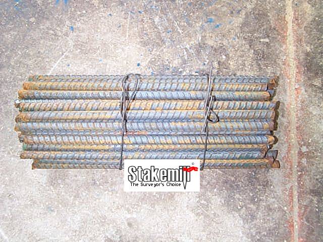 18 Inch #5 5/8 Inch Rebar Pins (1000pcs)