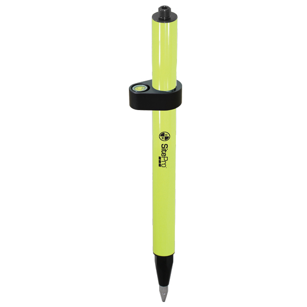 SitePro 1.28' Mini Stakeout Pole, Aluminum