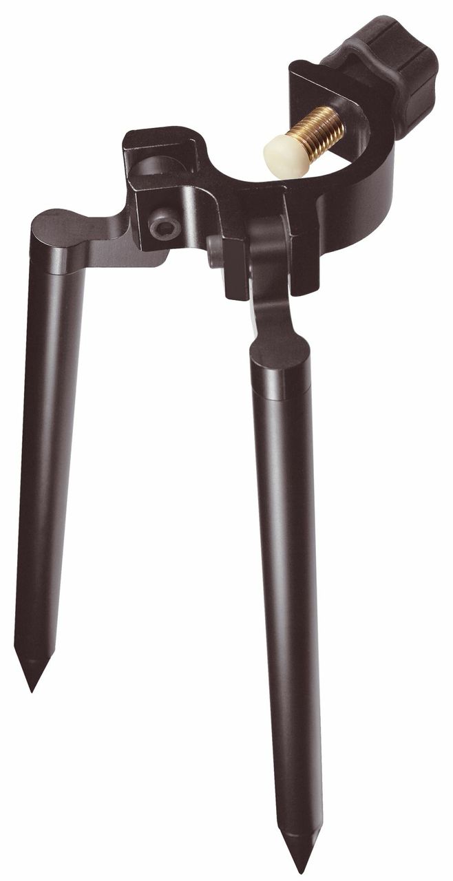 SitePro Mini Prism Pole Bipod - 10" Aluminum Legs 07-4160 - Click Image to Close