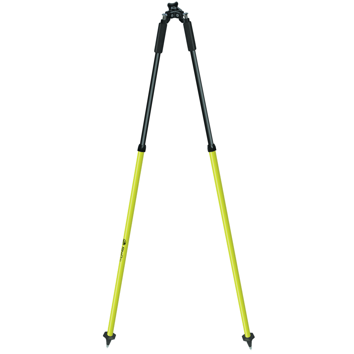 SitePro Aluminum Telescoping Pole BiPod Anti-Crush V-Lock