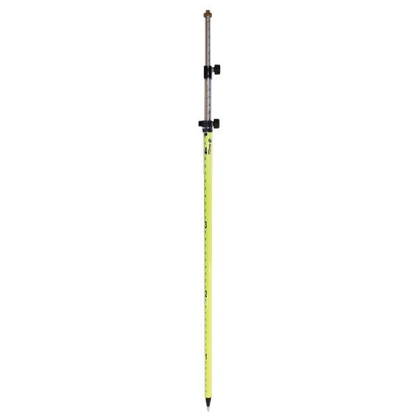 SitePro 12' Aluminum Twist Lock Prism Pole 07-4712-TMA - Click Image to Close