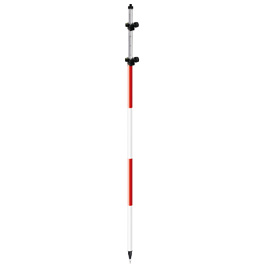 SitePro 12' Aluminum Twist Lock Prism Pole 07-4712-TMA - Click Image to Close