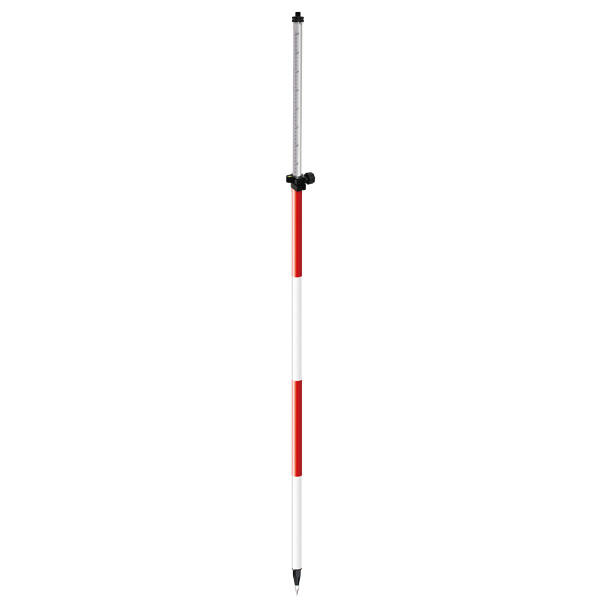 SitePro 8' Aluminum Twist Lock Prism Pole 07-4708-TMA - Click Image to Close