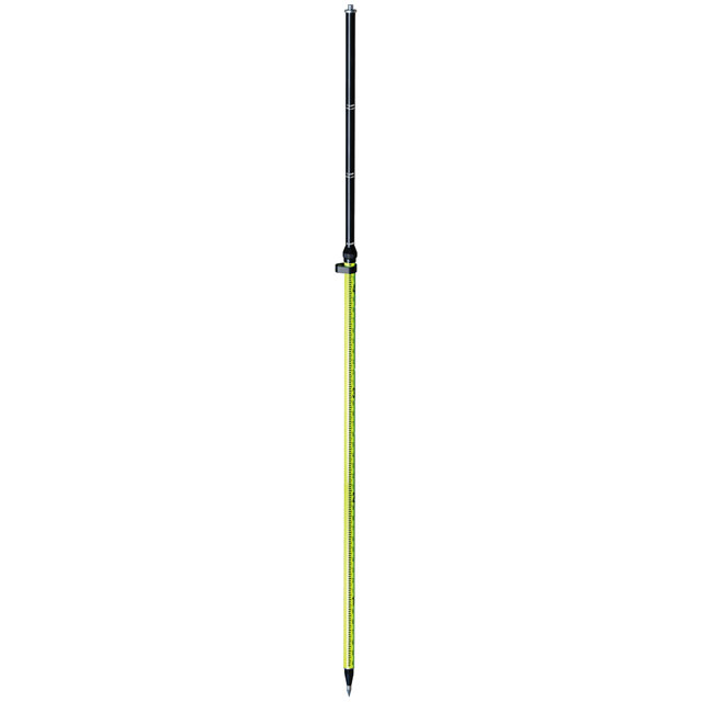 SitePro 3-Position Aluminum GPS Rover Rod OUTER TENTHS GRADS