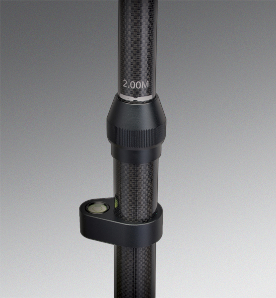 SitePro 3-Position Carbon-Fiber GPS Rover Rod 10ths 09-2222-GT - Click Image to Close