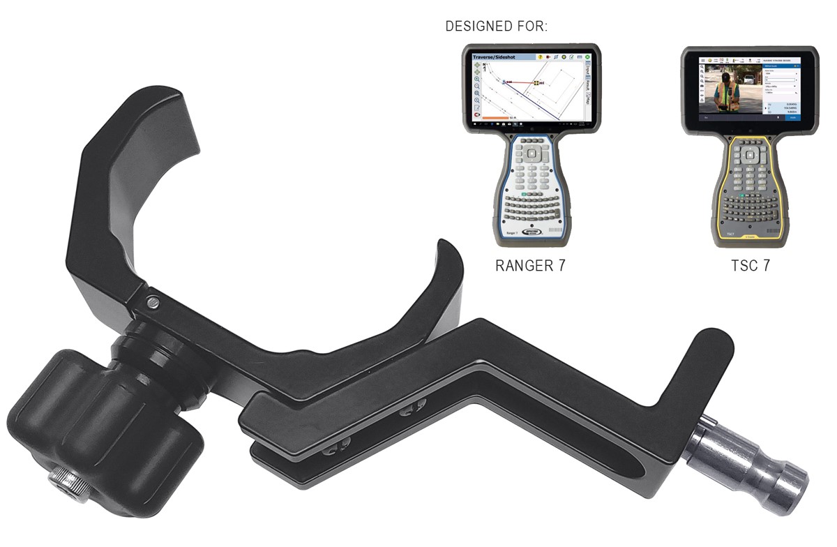 SitePro SureGrip Cradle for Ranger 7, TSC 7