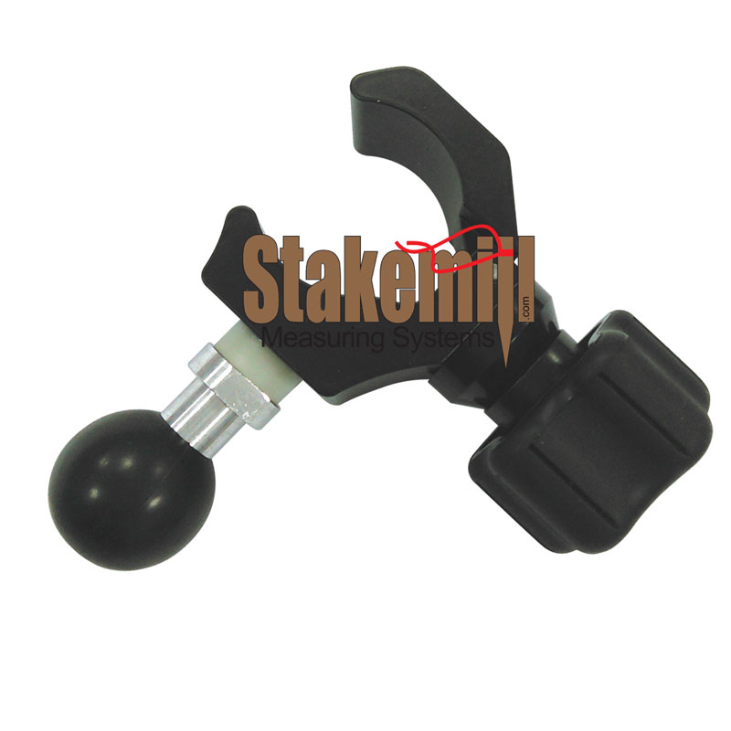 SitePro 2160 SureGrip Ball and Socket Pole Clamp - Click Image to Close