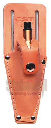 Leather Sheath for 16 - 18 oz Plumb Bob 15-1016 - Click Image to Close