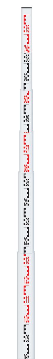 SitePro 7m Fiberglass Leveling Rods SVR Type 11-SPR07-M - Click Image to Close