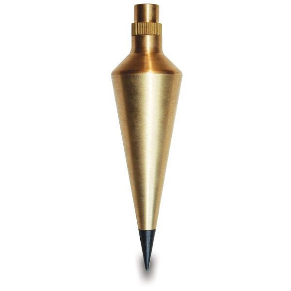 16 oz Brass Plumb Bob 15-016 - Click Image to Close