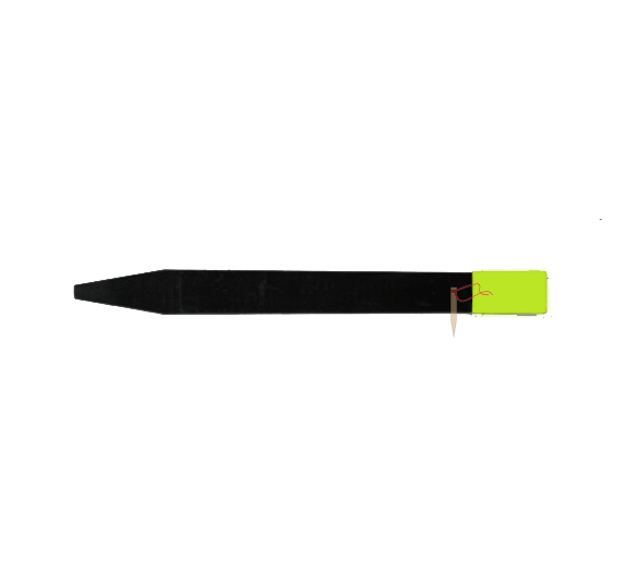 18" GAD Metal Stake Starter Chartreuse Top