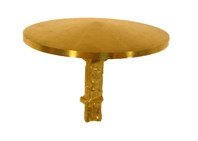3 Inch Brass Survey Marker Dome Top 19-707