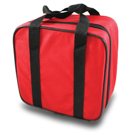 SiterPro Padded Bag for 2010 Prism, Orange - Click Image to Close