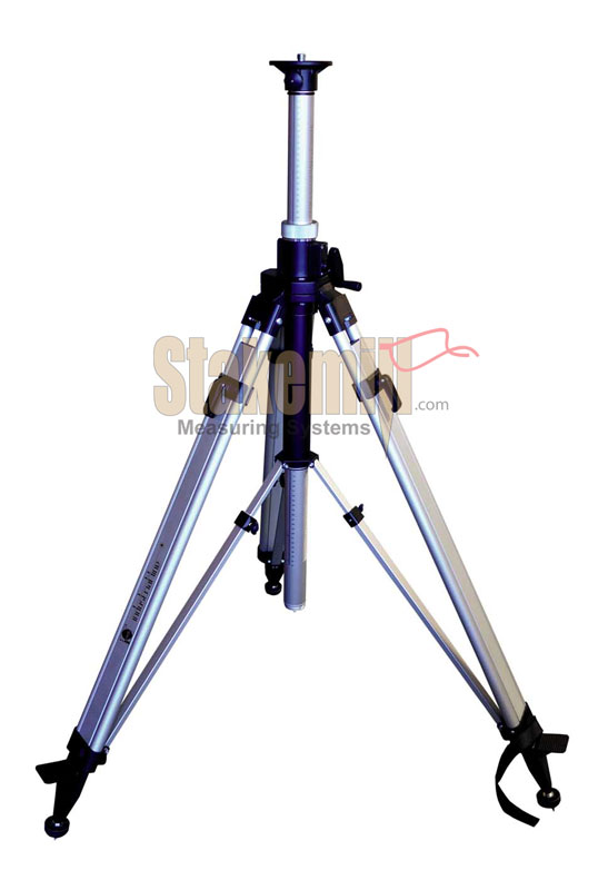 NEDO Industrial Line Elevating Laser Scanner Tripod 210700 - Click Image to Close