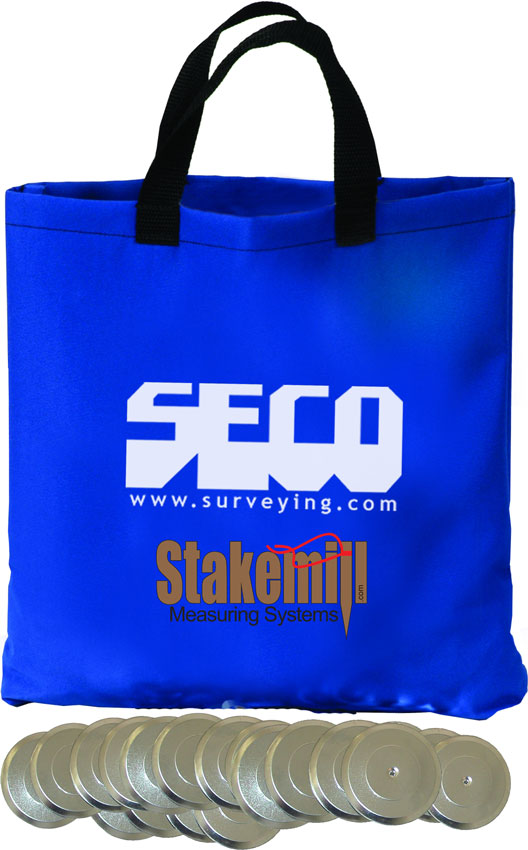SECO 10 lbs of Flat Shiners (with Carry Bag) SECO 10 lbs of Flat Shiners (with Carry Bag)
