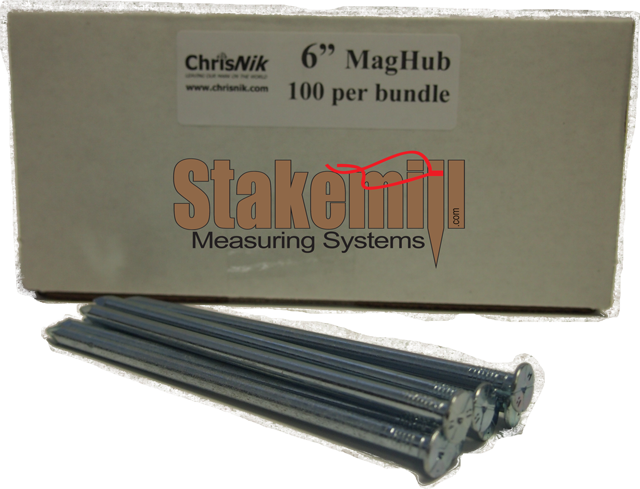 Mag Hub 6 Inch 100 pieces 23BUNDLEMH6