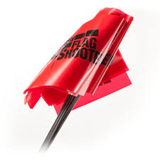 Straight Flags PRINTED 23" Marking Flags - 1000 Per Box