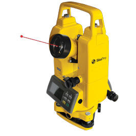 DT05-LS 5-Sec Digital Theodolite Optical - Click Image to Close