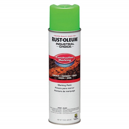 Rustoleum M1400 Inverted Waterbase Paint - FLO GREEN