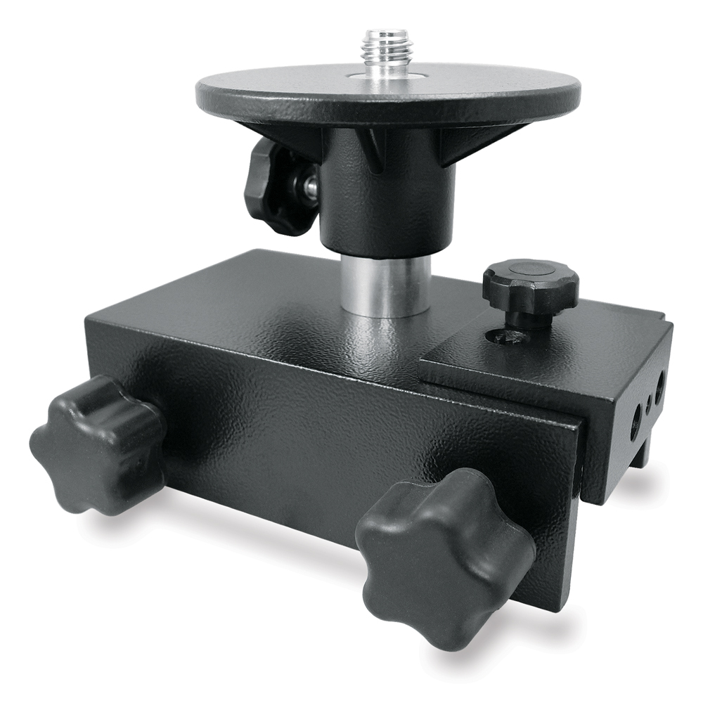 SitePro Batter Board Clamp Mount for Rotary Lasers - Click Image to Close