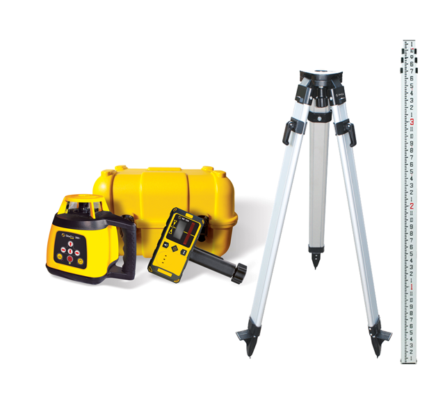 SitePro KS 100H Basic Horizontal Rotary Laser Kit (27-KS100H-4C) - Click Image to Close