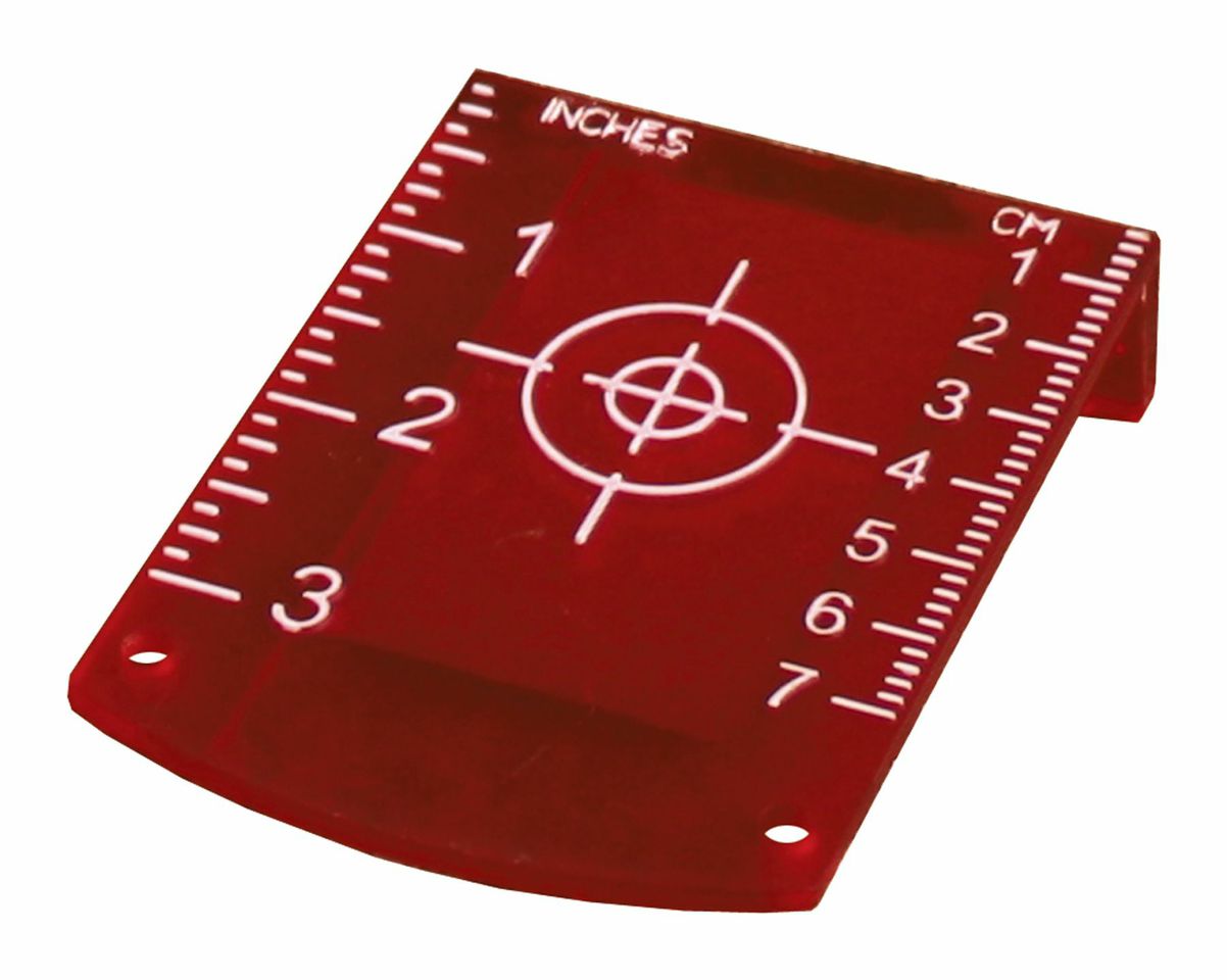 SitePro Magnetic Laser Target Magnetic Laser Target - Red 27-TAR